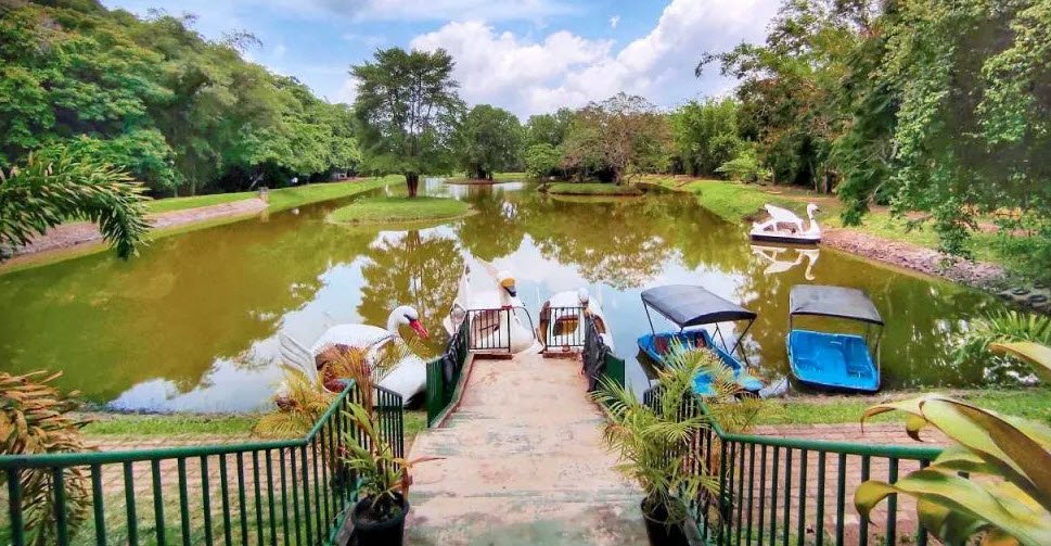 Gampaha Botanical Garden, Sri Lanka